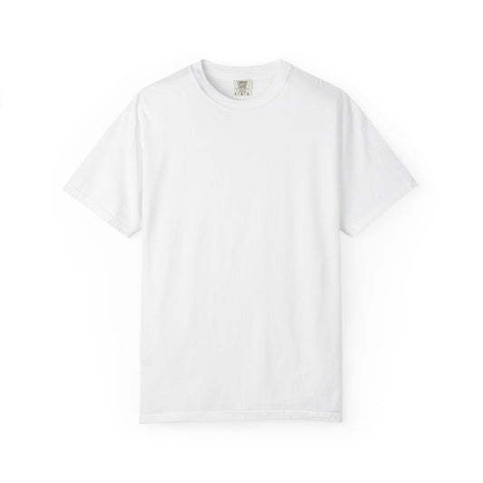 Chili Market Photo T-Shirt — Colorful Hot Pepper Print Shirt