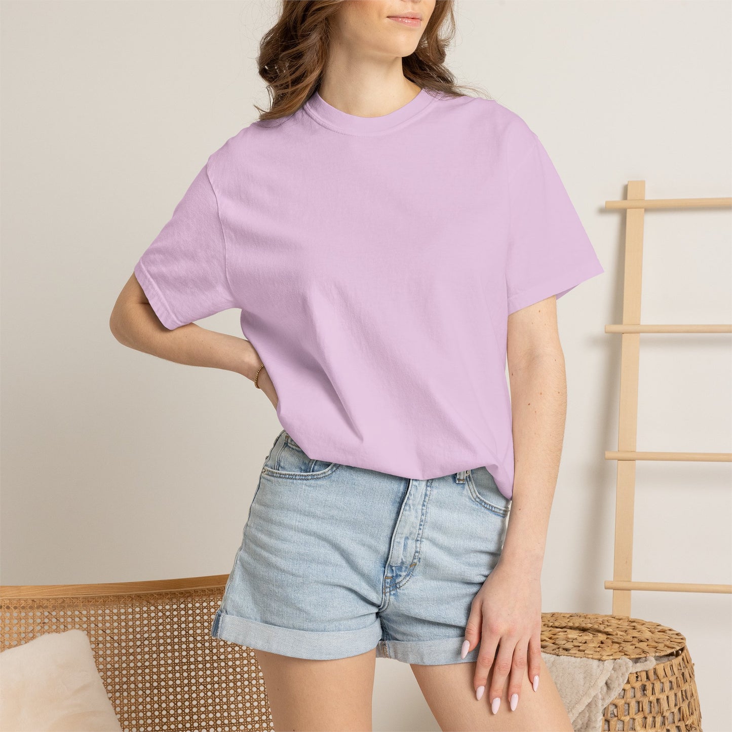 Chili Market Photo T-Shirt — Colorful Hot Pepper Print Shirt