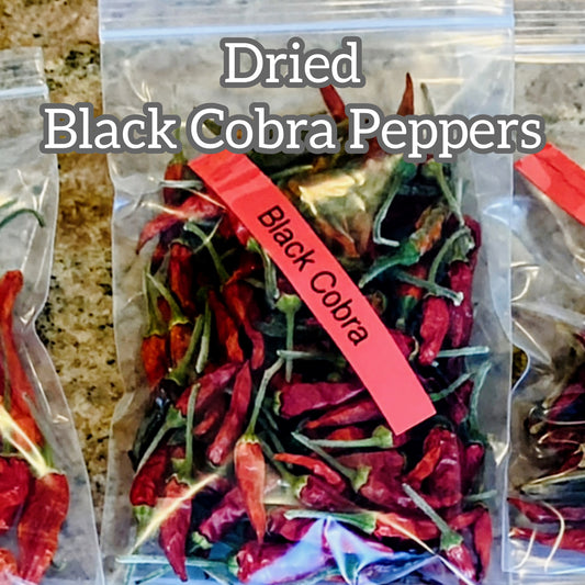 Black Cobra Peppers
